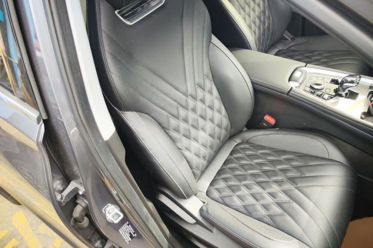 Used Chery Tiggo 7 PLUS 2023 Revised Version 1.6 TGDI DCT Prestige Edition Right Front Seat