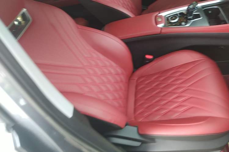 Used Chery Tiggo 7 PLUS 2023 Facelift 1.6 TGDI DCT Luxury Model Right Front Seat