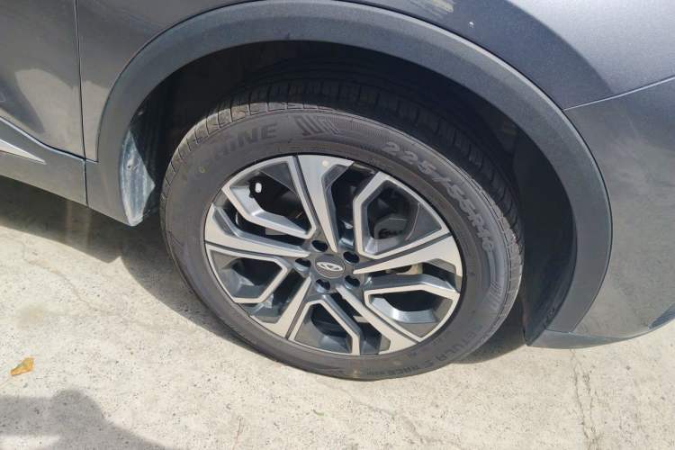 Used Chery Tiggo 7 PLUS 2023 Revised Version 1.6 TGDI DCT Prestige Edition Right Front Wheel Hub