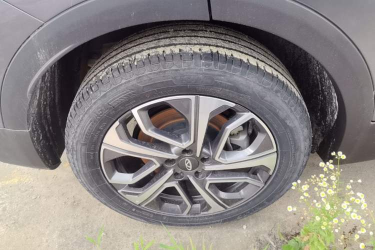 Used Chery Tiggo 7 PLUS 2023 Champion Edition 1.5 TCI CVT Extraordinary Version Right Rear Wheel Hub