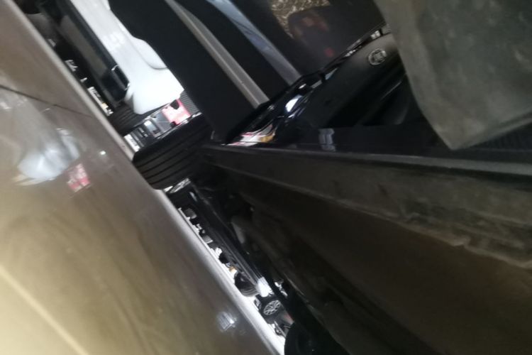 Used Chery Tiggo 7 PLUS 2023 Champion Edition 1.5 TCI CVT Extraordinary Version Right Side Sill