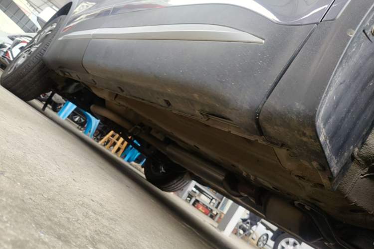 Used Chery Tiggo 7 PLUS 2023 1.6 TGDI DCT Prestige Edition Right Side Sill