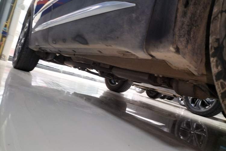 Used Chery Tiggo 7 PLUS 2023 Champion Edition 1.5 TCI CVT Extraordinary Version Right Side Sill