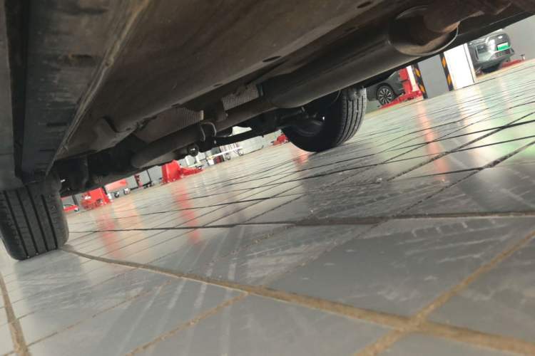 Used Chery Tiggo 7 PLUS 2023 Revised Version 1.6 TGDI DCT Prestige Edition Right Side Sill