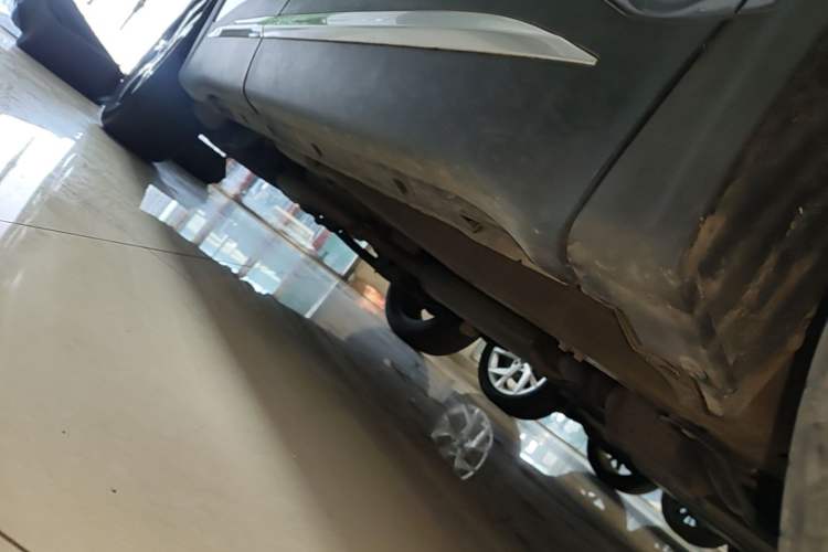 Used Chery Tiggo 7 PLUS 2023 1.6 TGDI DCT Flagship Version Right Side Sill