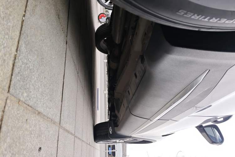 Used Chery Tiggo 7 PLUS 2023 1.6 TGDI DCT Flagship Version Right Side Sill