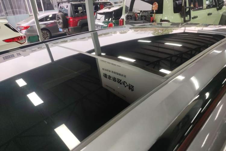 Used Chery Tiggo 7 PLUS 2023 1.6 TGDI DCT Prestige Edition Roof