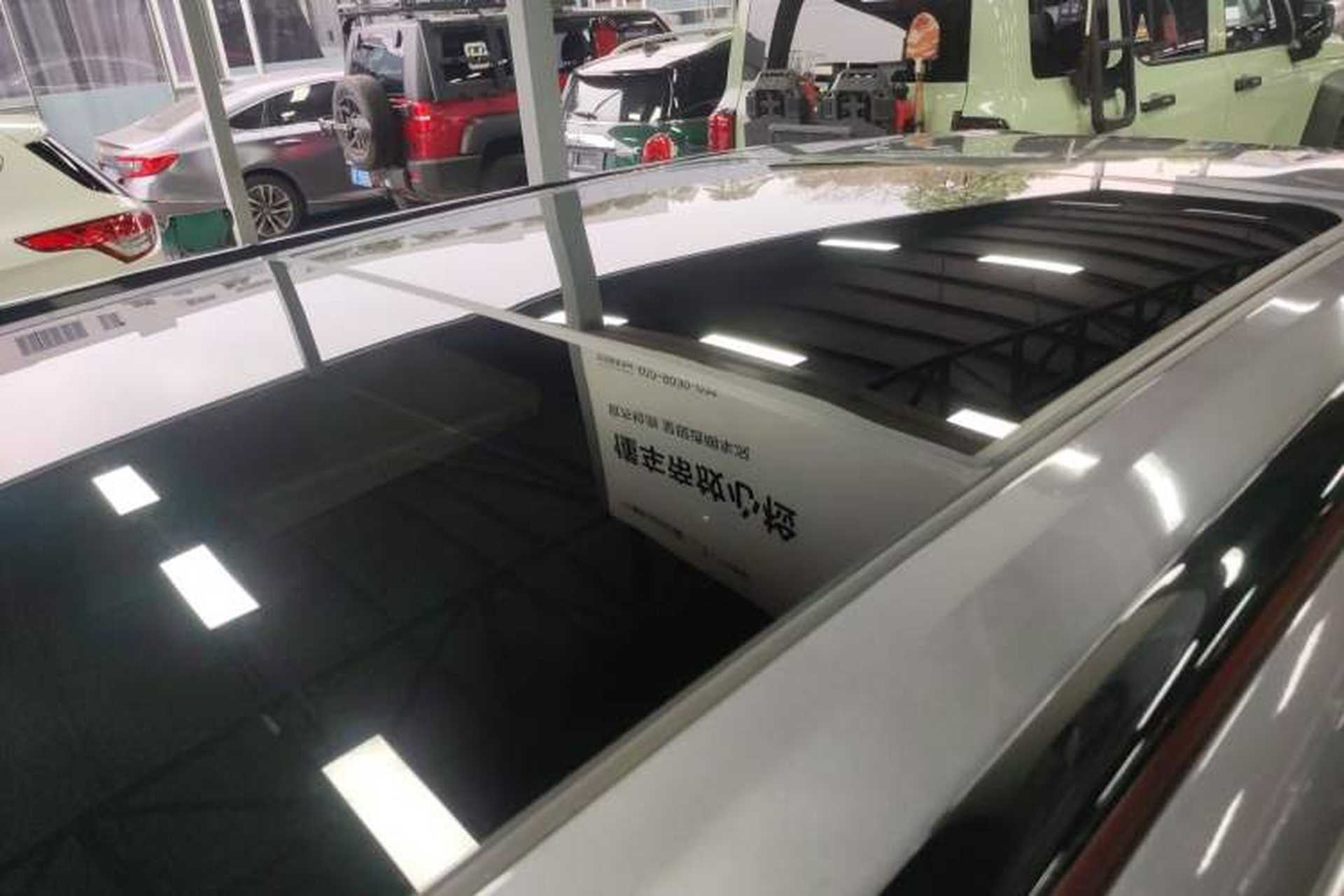 Used Chery Tiggo 7 PLUS 2023 1.6 TGDI DCT Prestige Edition Roof