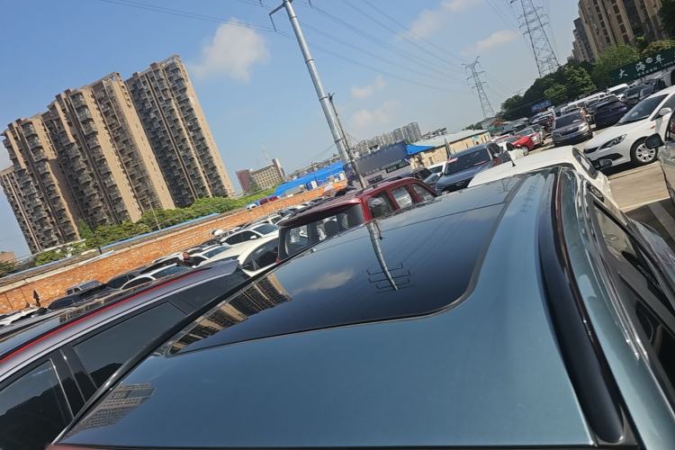 Used Chery Tiggo 7 PLUS 2023 Champion Edition 1.5 TCI CVT Luxury Model Roof