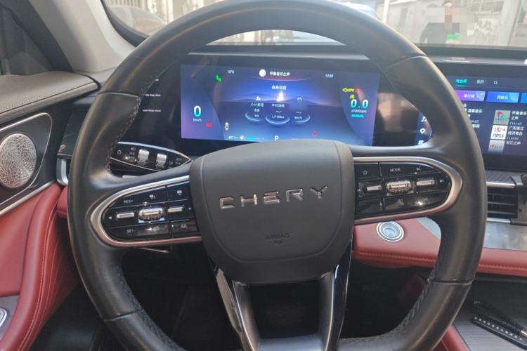 Used Chery Tiggo 7 PLUS 2023 1.6 TGDI DCT Flagship Version Steering Wheel