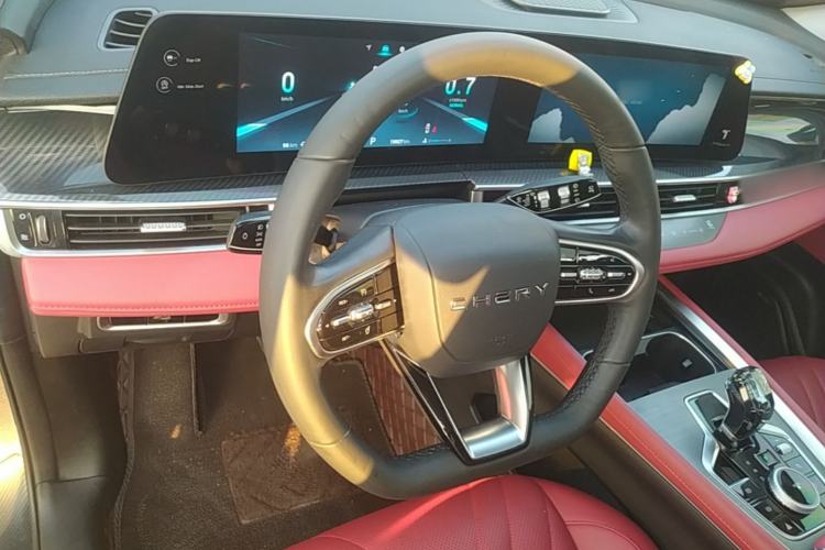 Used Chery Tiggo 7 PLUS 2023 1.6 TGDI DCT Luxury Model Steering Wheel