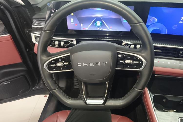 Used Chery Tiggo 7 PLUS 2023 Facelift 1.6 TGDI DCT Luxury Model Steering Wheel