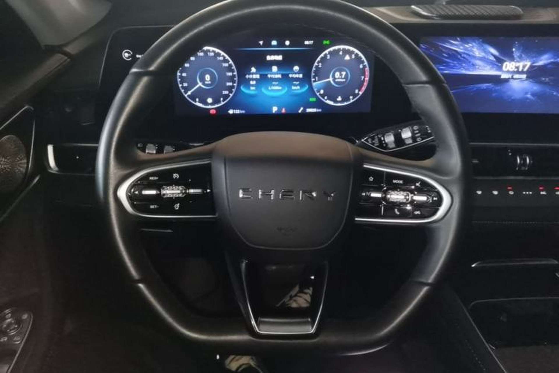 Used Chery Tiggo 7 PLUS 2023 Champion Edition 1.5 TCI CVT Extraordinary Version Steering Wheel