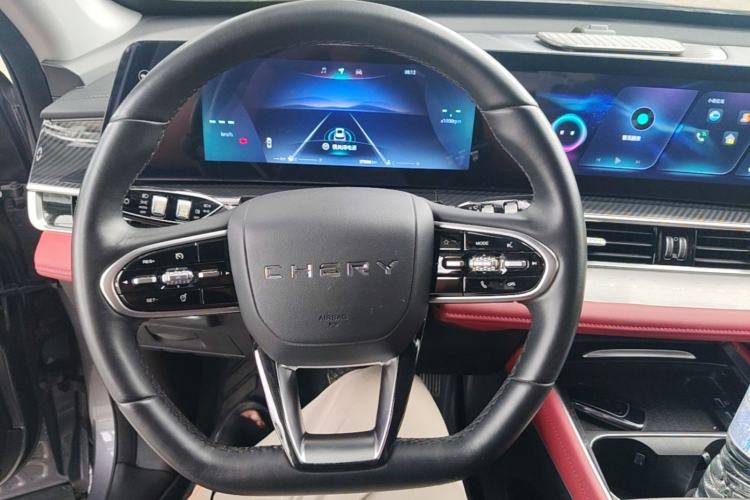 Used Chery Tiggo 7 PLUS 2023 Champion Edition 1.5 TCI CVT Extraordinary Version Steering Wheel