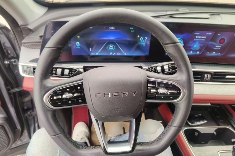 Used Chery Tiggo 7 PLUS 2023 1.6 TGDI DCT Prestige Edition Steering Wheel