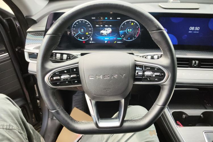 Used Chery Tiggo 7 PLUS 2023 Revised Version 1.6 TGDI DCT Prestige Edition Steering Wheel