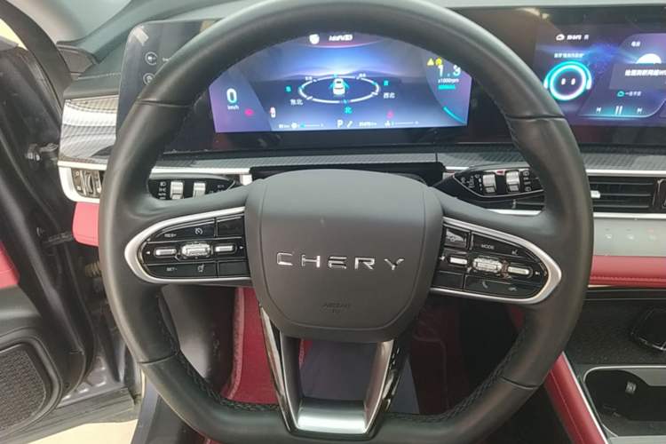 Used Chery Tiggo 7 PLUS 2023 Facelift 1.6 TGDI DCT Luxury Model Steering Wheel