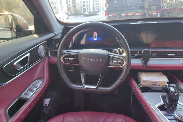 Used Chery Tiggo 7 PLUS 2023 1.6 TGDI DCT Prestige Edition Steering Wheel