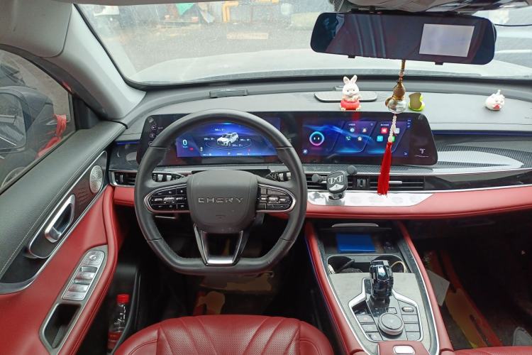 Used Chery Tiggo 7 PLUS 2023 1.6 TGDI DCT Prestige Edition Steering Wheel