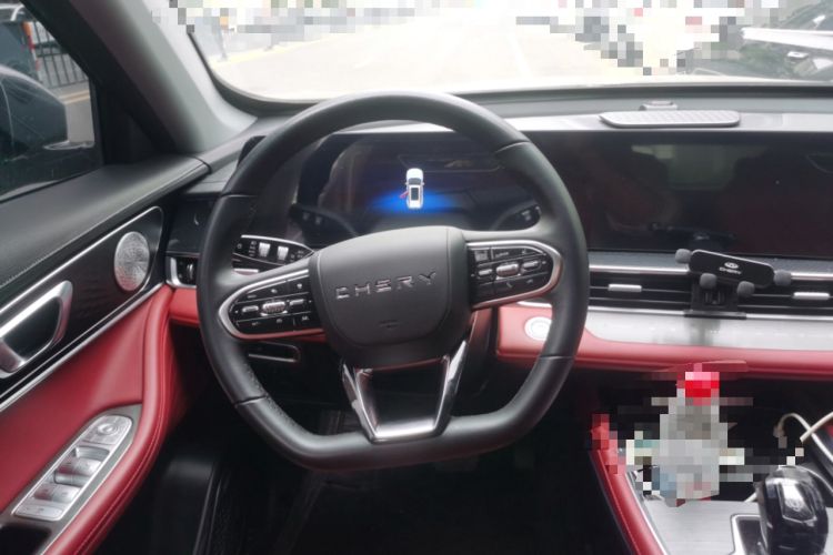 Used Chery Tiggo 7 PLUS 2023 Facelift 1.6 TGDI DCT Luxury Model Steering Wheel