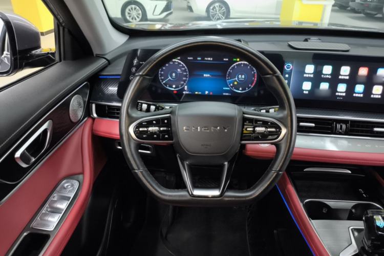 Used Chery Tiggo 7 PLUS 2023 Revised 1.6 TGDI DCT Flagship Edition Steering Wheel