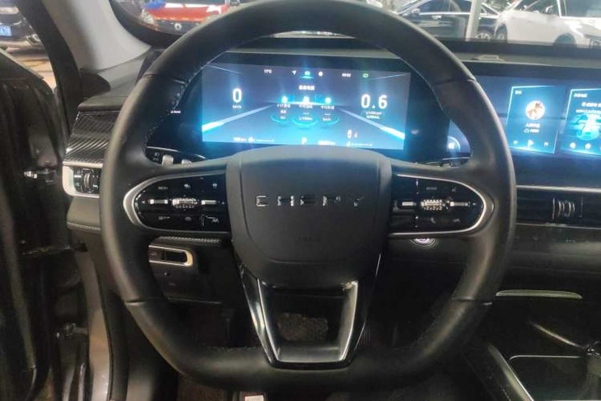 Used Chery Tiggo 7 PLUS 2023 1.6 TGDI DCT Prestige Edition Steering Wheel