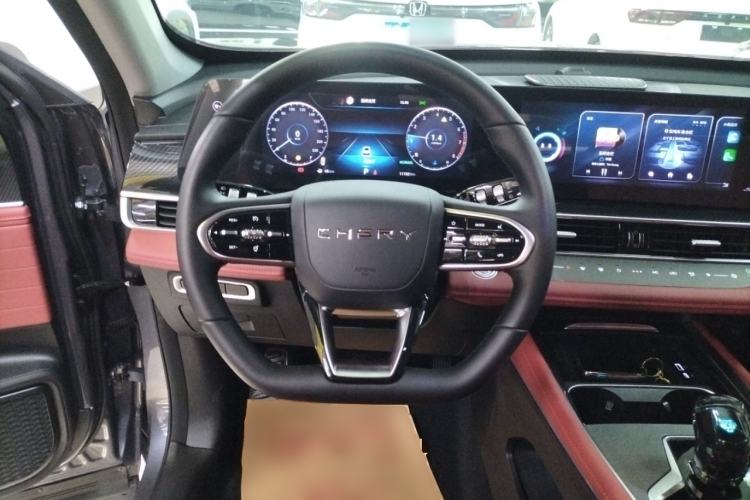 Used Chery Tiggo 7 PLUS 2023 Champion Edition 1.5 TCI CVT Extraordinary Version Steering Wheel