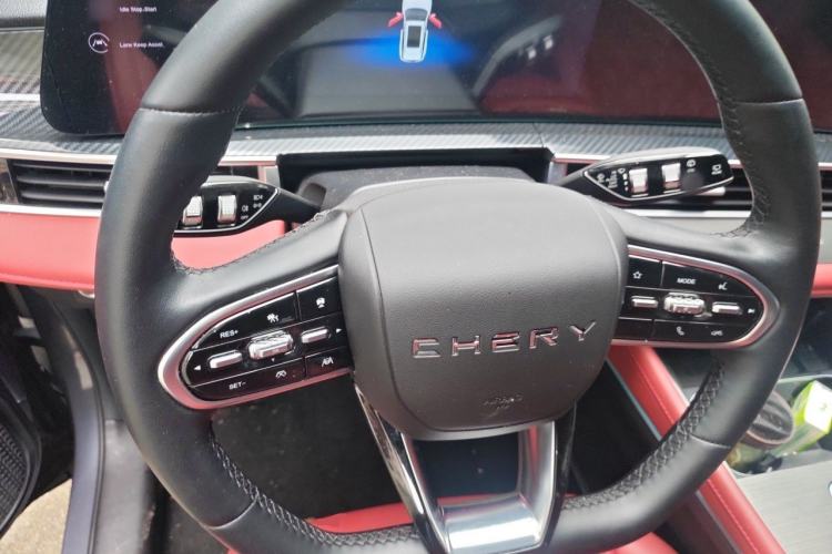Used Chery Tiggo 7 PLUS 2023 1.6 TGDI DCT Flagship Version Steering Wheel
