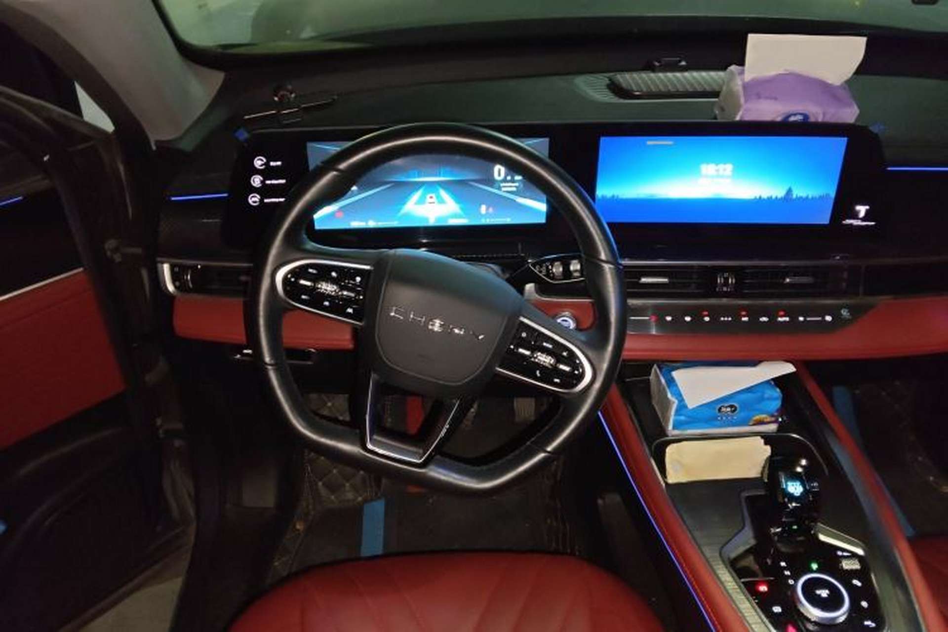 Used Chery Tiggo 7 PLUS 2023 1.6 TGDI DCT Prestige Edition Steering Wheel