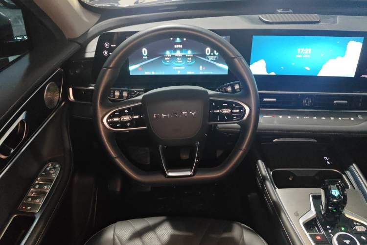 Used Chery Tiggo 7 PLUS 2023 Facelift 1.6 TGDI DCT Luxury Model Steering Wheel
