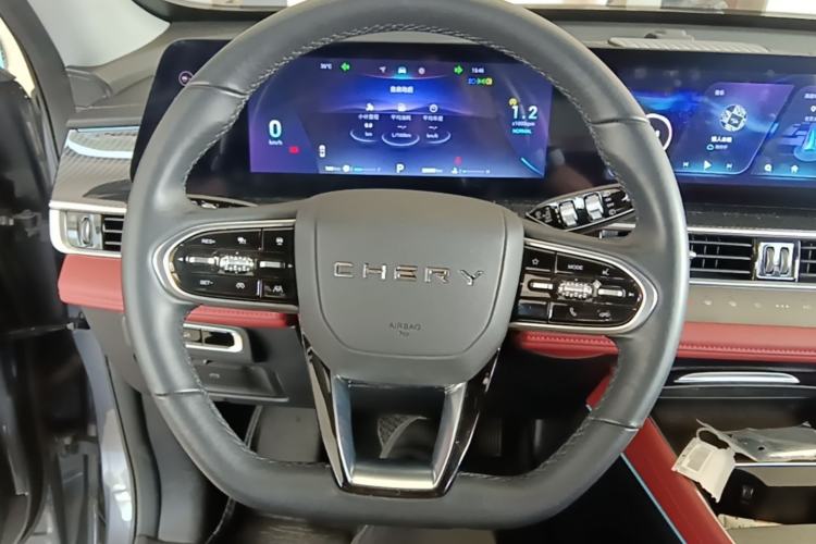 Used Chery Tiggo 7 PLUS 2023 1.6 TGDI DCT Prestige Edition Steering Wheel