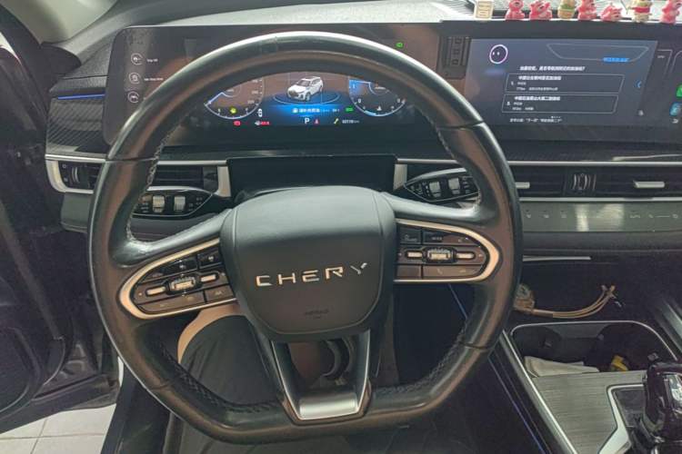 Used Chery Tiggo 7 PLUS 2023 Revised Version 1.6 TGDI DCT Prestige Edition Steering Wheel
