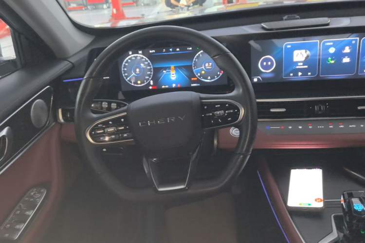 Used Chery Tiggo 7 PLUS 2023 Revised Version 1.6 TGDI DCT Prestige Edition Steering Wheel