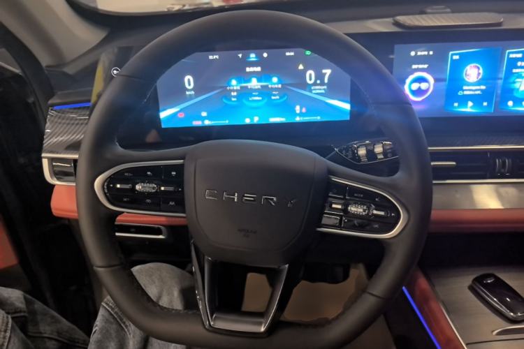 Used Chery Tiggo 7 PLUS 2023 Revised Version 1.6 TGDI DCT Prestige Edition Steering Wheel