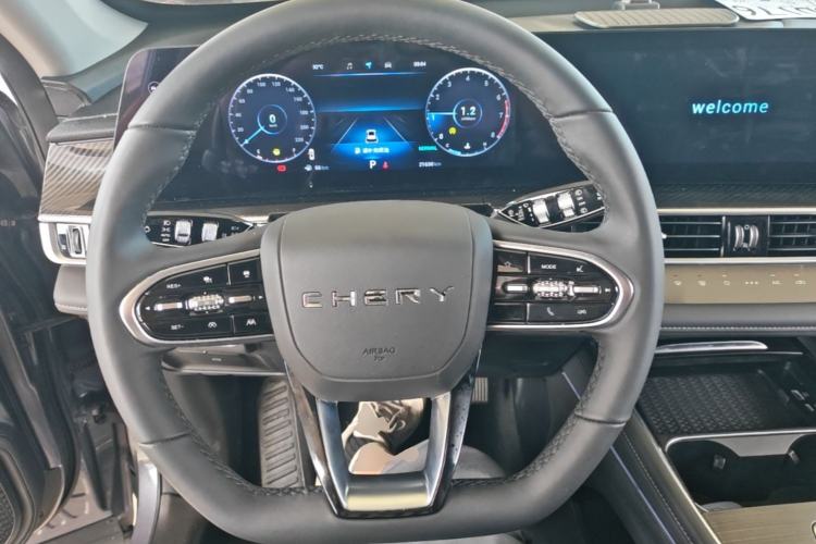 Used Chery Tiggo 7 PLUS 2023 1.6 TGDI DCT Prestige Edition Steering Wheel