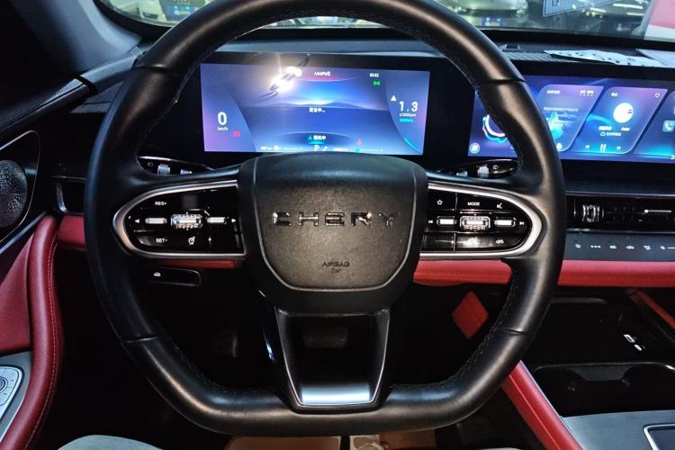 Used Chery Tiggo 7 PLUS 2023 Facelift 1.6 TGDI DCT Luxury Model Steering Wheel
