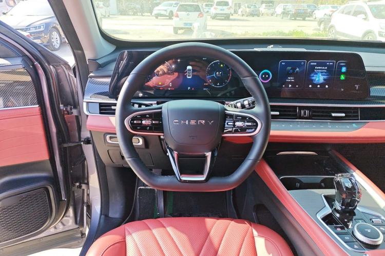 Used Chery Tiggo 7 PLUS 2023 Champion Edition 1.5 TCI CVT Extraordinary Version Steering Wheel