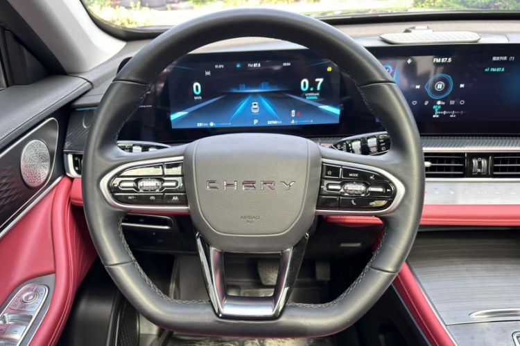Used Chery Tiggo 7 PLUS 2023 1.6 TGDI DCT Prestige Edition Steering Wheel