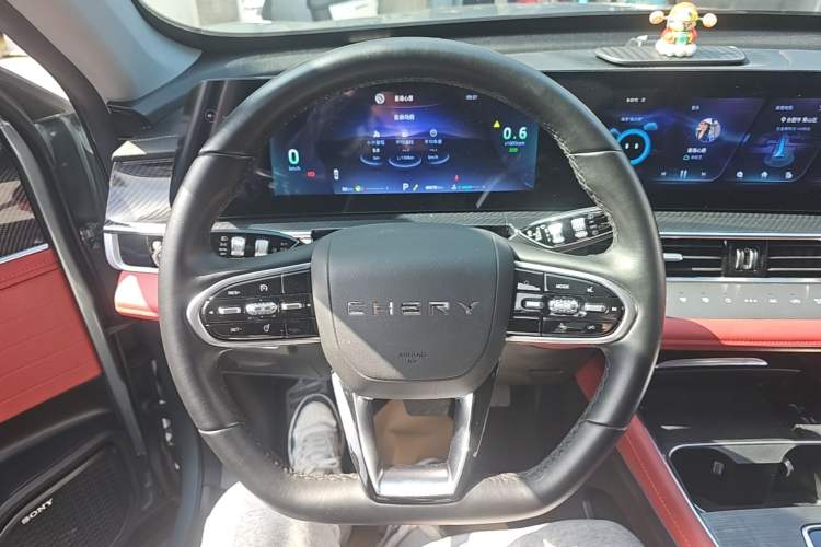 Used Chery Tiggo 7 PLUS 2023 Champion Edition 1.5 TCI CVT Luxury Model Steering Wheel