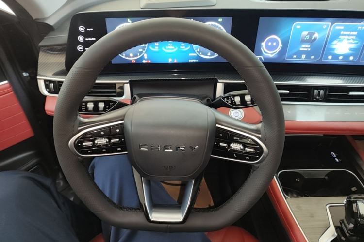 Used Chery Tiggo 7 PLUS 2023 1.6 TGDI DCT Flagship Version Steering Wheel