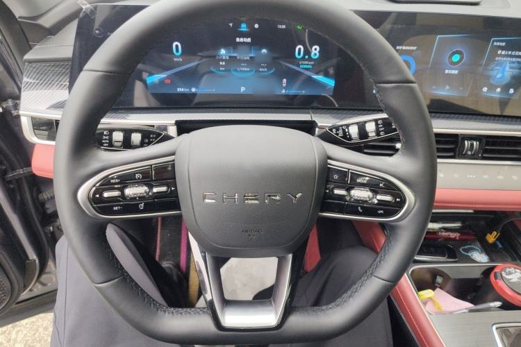 Used Chery Tiggo 7 PLUS 2023 Champion Edition 1.5 TCI CVT Extraordinary Version Steering Wheel