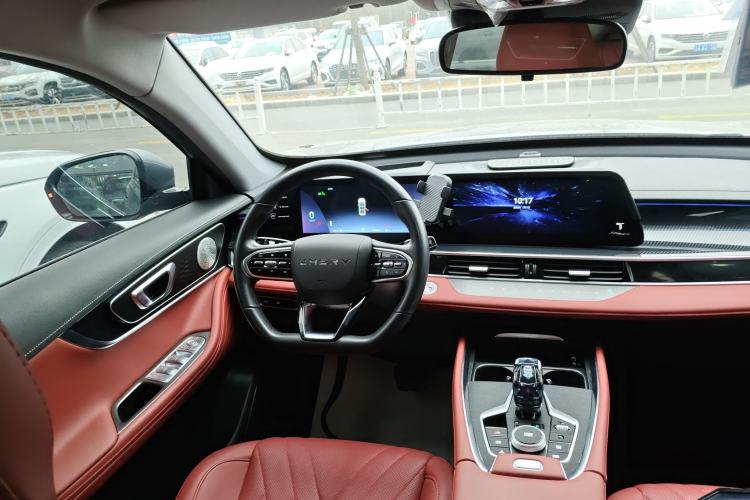 Used Chery Tiggo 7 PLUS 2023 1.6 TGDI DCT Flagship Version Steering Wheel