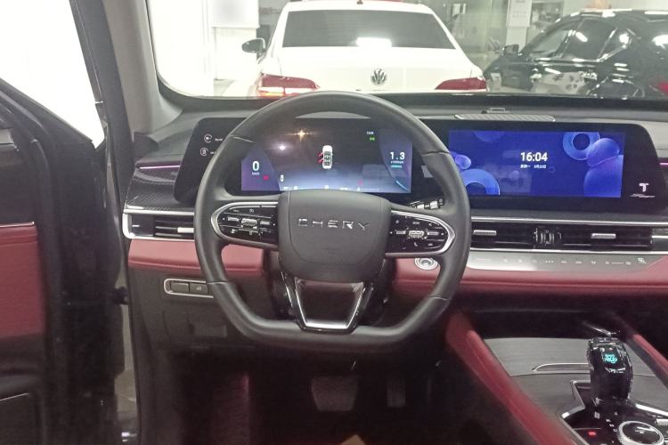 Used Chery Tiggo 7 PLUS 2023 Champion Edition 1.5TGDI DCT Prestige Model Steering Wheel