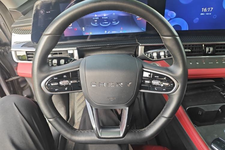 Used Chery Tiggo 7 PLUS 2023 Champion Edition 1.5 TCI CVT Extraordinary Version Steering Wheel