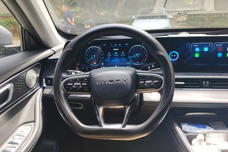 Used Chery Tiggo 7 PLUS 2023 Revised Version 1.6 TGDI DCT Prestige Edition Steering Wheel
