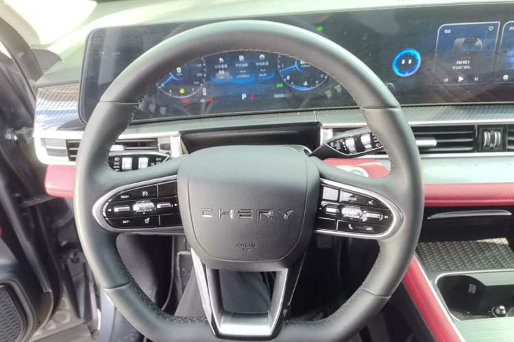 Used Chery Tiggo 7 PLUS 2023 Champion Edition 1.5 TCI CVT Extraordinary Version Steering Wheel