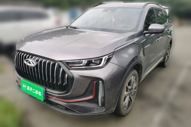 Used Chery Tiggo 7 PLUS 2023 1.6 TGDI DCT Prestige Edition