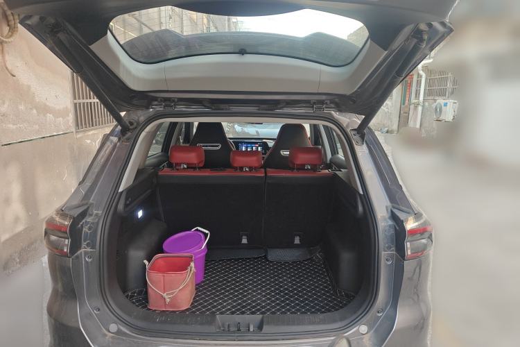 Used Chery Tiggo 7 PLUS 2023 1.6 TGDI DCT Flagship Version Trunk