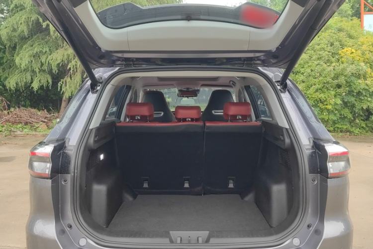 Used Chery Tiggo 7 PLUS 2023 1.6 TGDI DCT Flagship Version Trunk