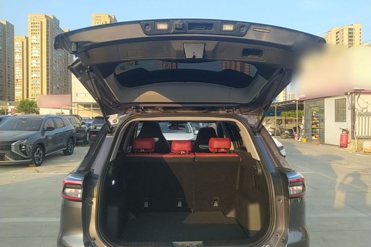 Used Chery Tiggo 7 PLUS 2023 1.6 TGDI DCT Luxury Model Trunk
